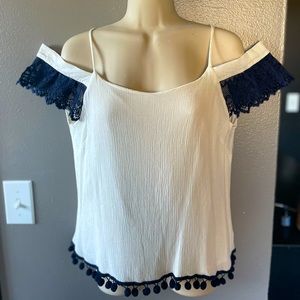 Off shoulder top